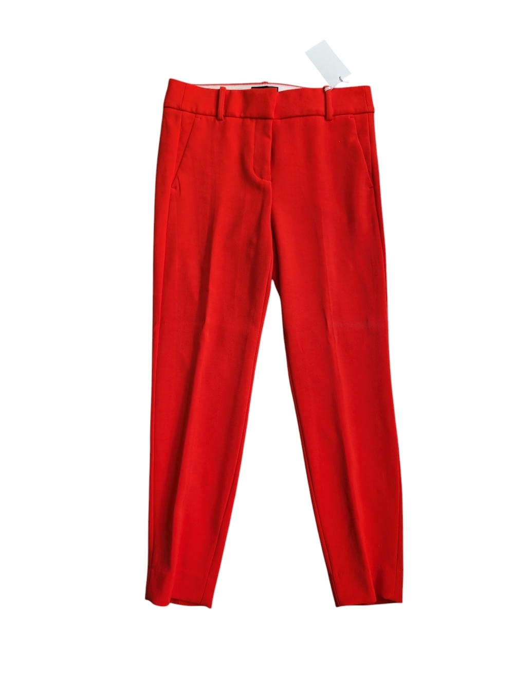 NWT J. Crew Cameron Slim Crop Pant In Four Season Stretch, 4